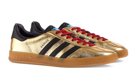 adidas gucci golden|adidas gucci aesthetic.